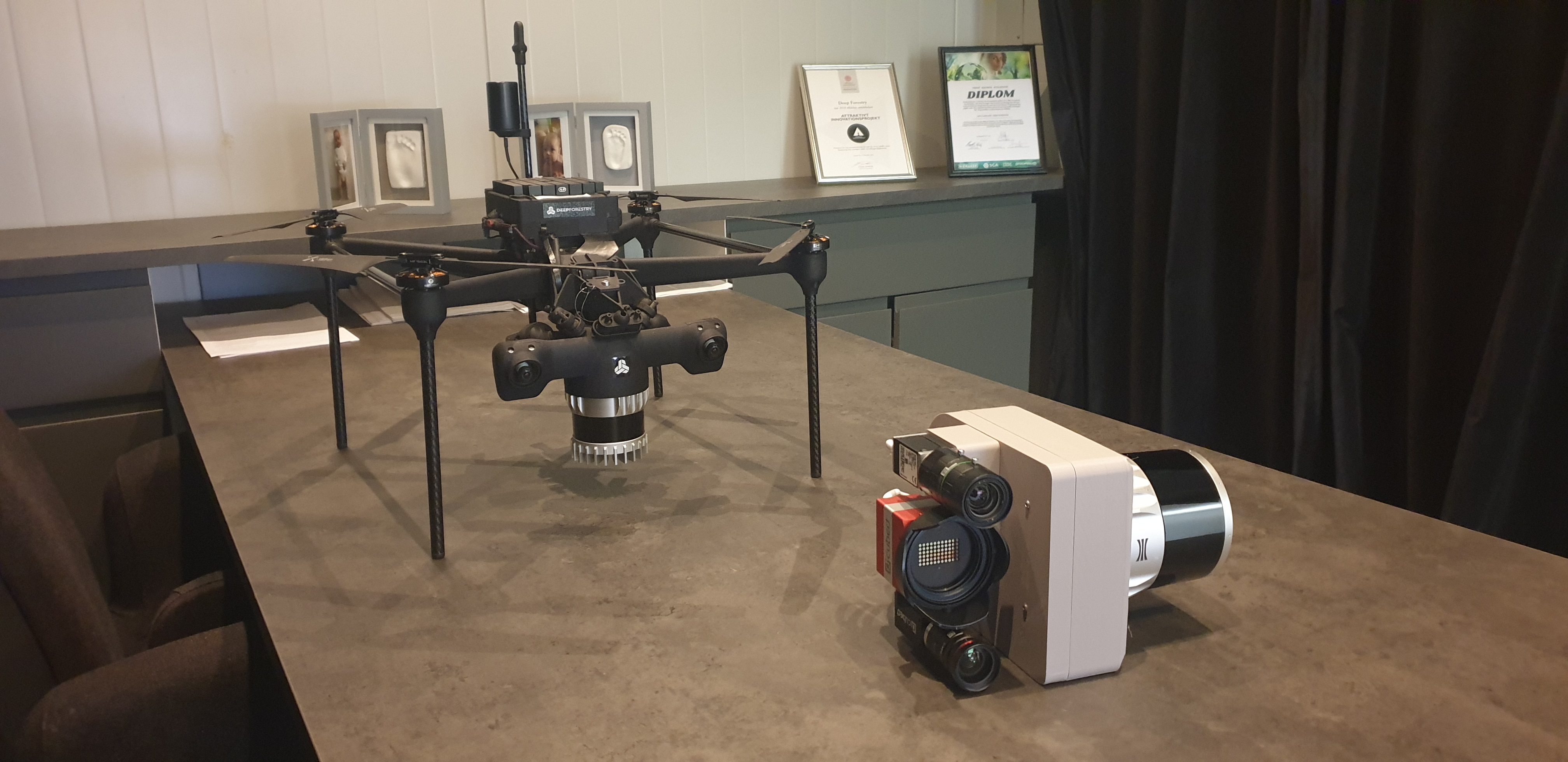 3D Hyperspectral Payload